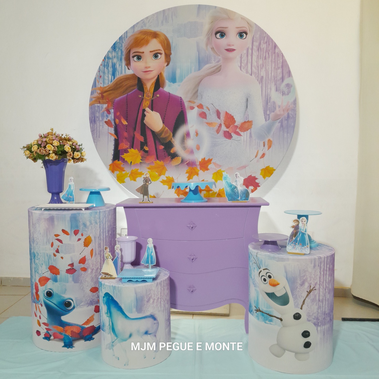 Kit Perola Frozen 02 - MJM PEGUE E MONTE