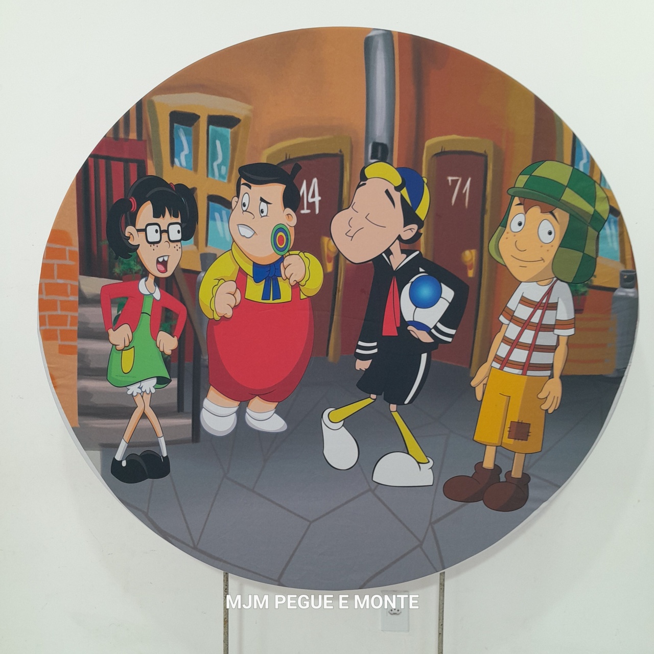 Capa Painel Redondo Chaves - MJM PEGUE E MONTE