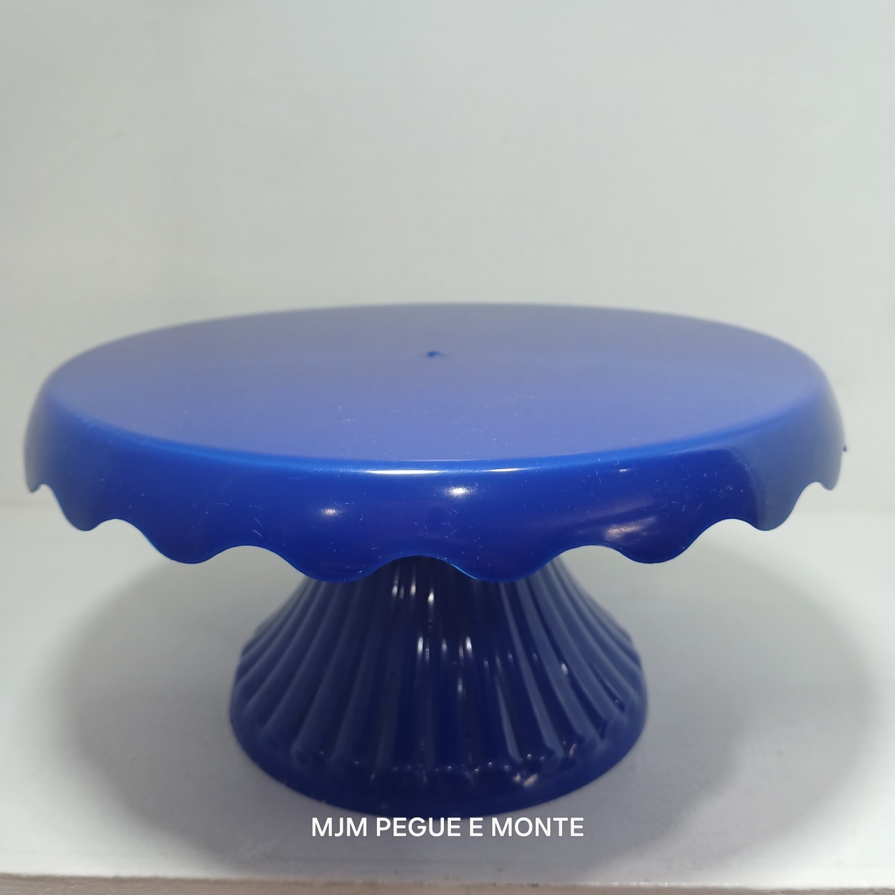 Bandeja M Acrílico Azul Royal - MJM PEGUE E MONTE