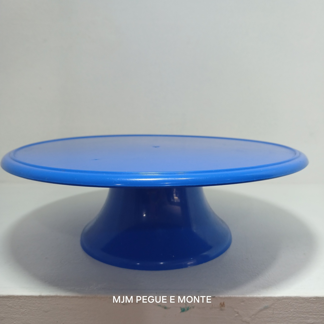 Bandeja P Acrílico Azul Royal - MJM PEGUE E MONTE