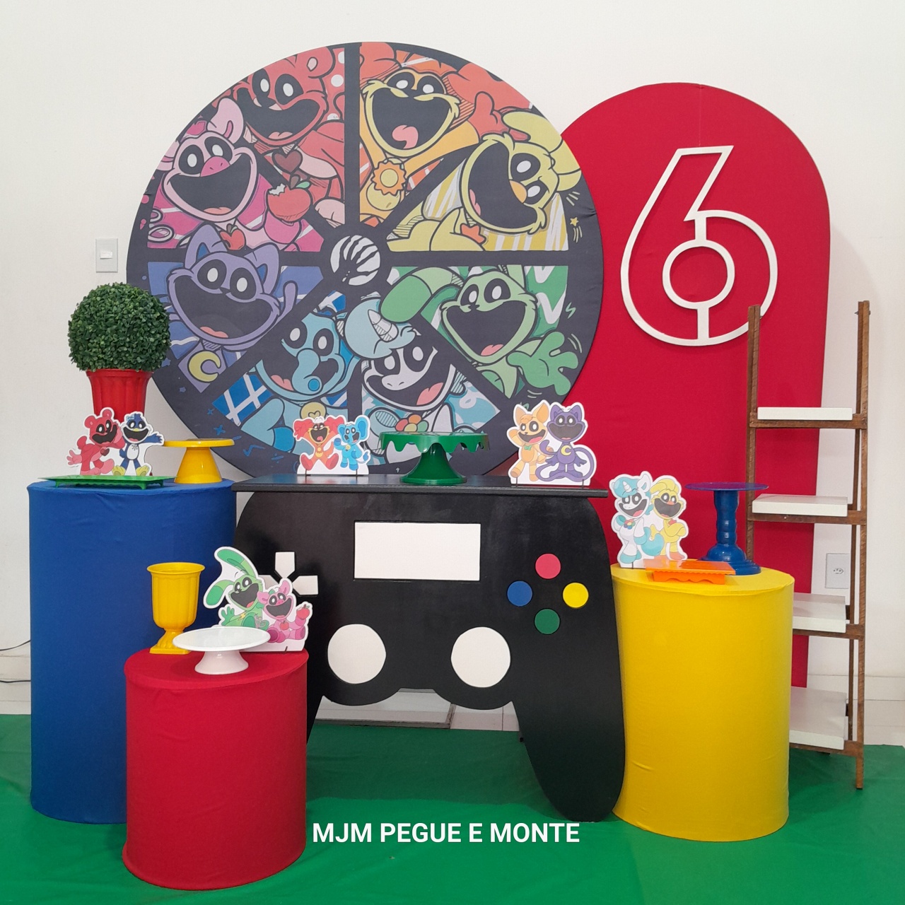 Kit Diamante Smiling - MJM PEGUE E MONTE