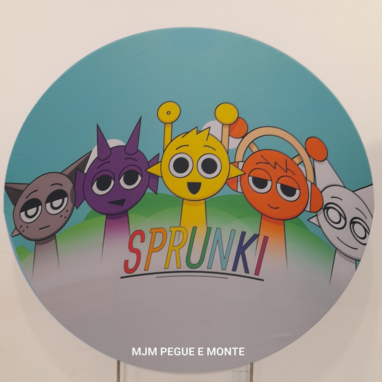 Capa Painel Redondo Sprunk - MJM PEGUE E MONTE