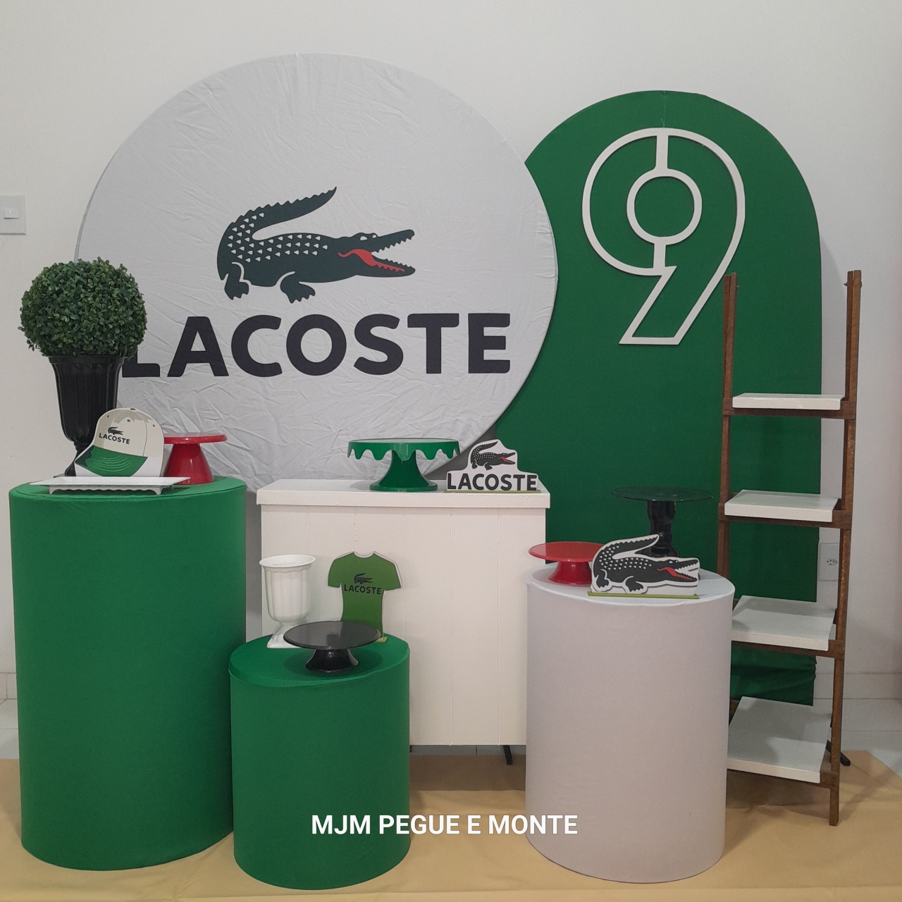 Kit Diamante Lacoste - MJM PEGUE E MONTE