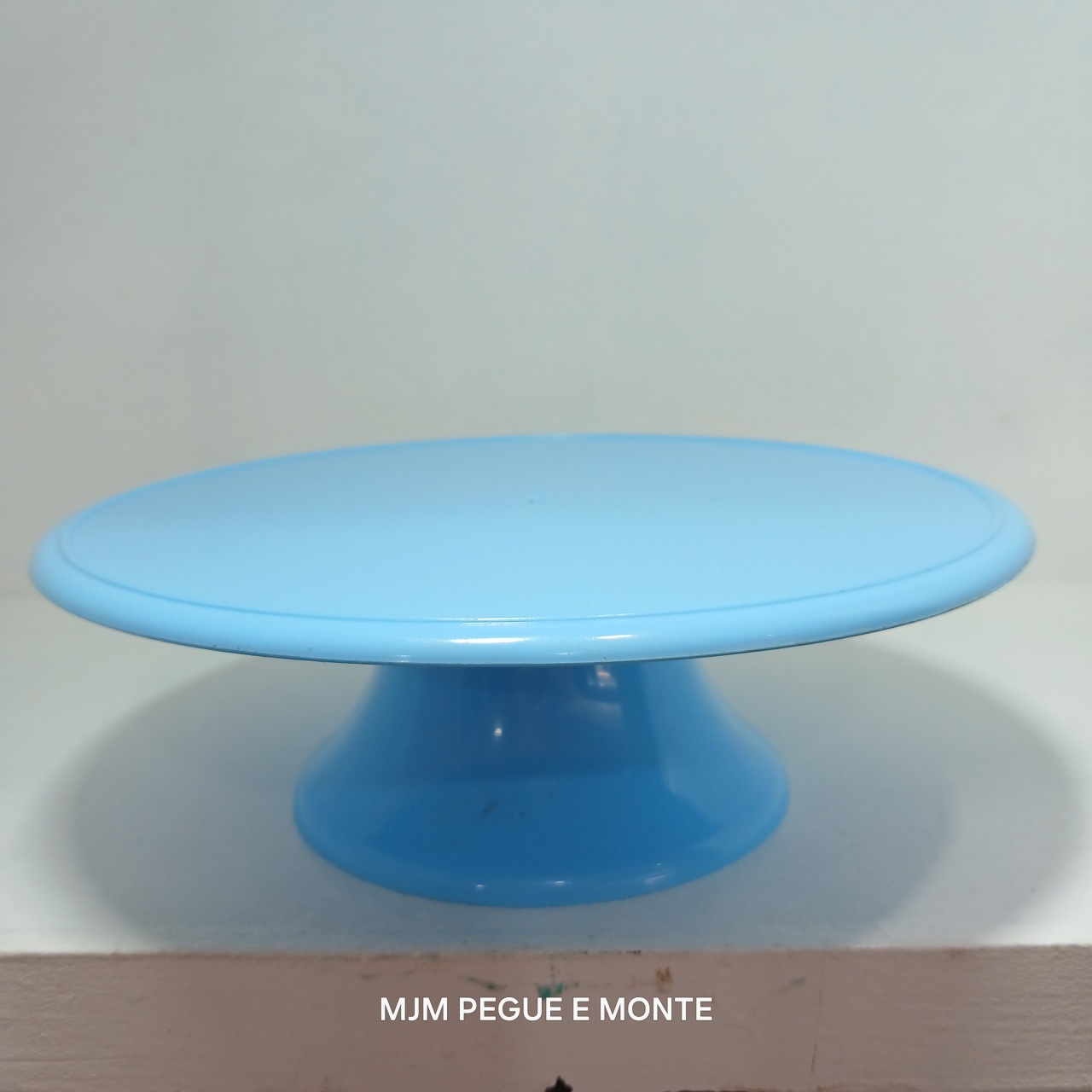 Bandeja P Acrílico Azul Bebê  - MJM PEGUE E MONTE