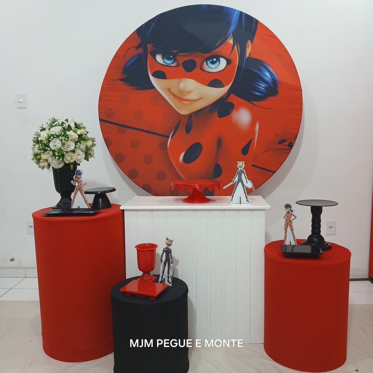 Kit Perola Ladybug - MJM PEGUE E MONTE