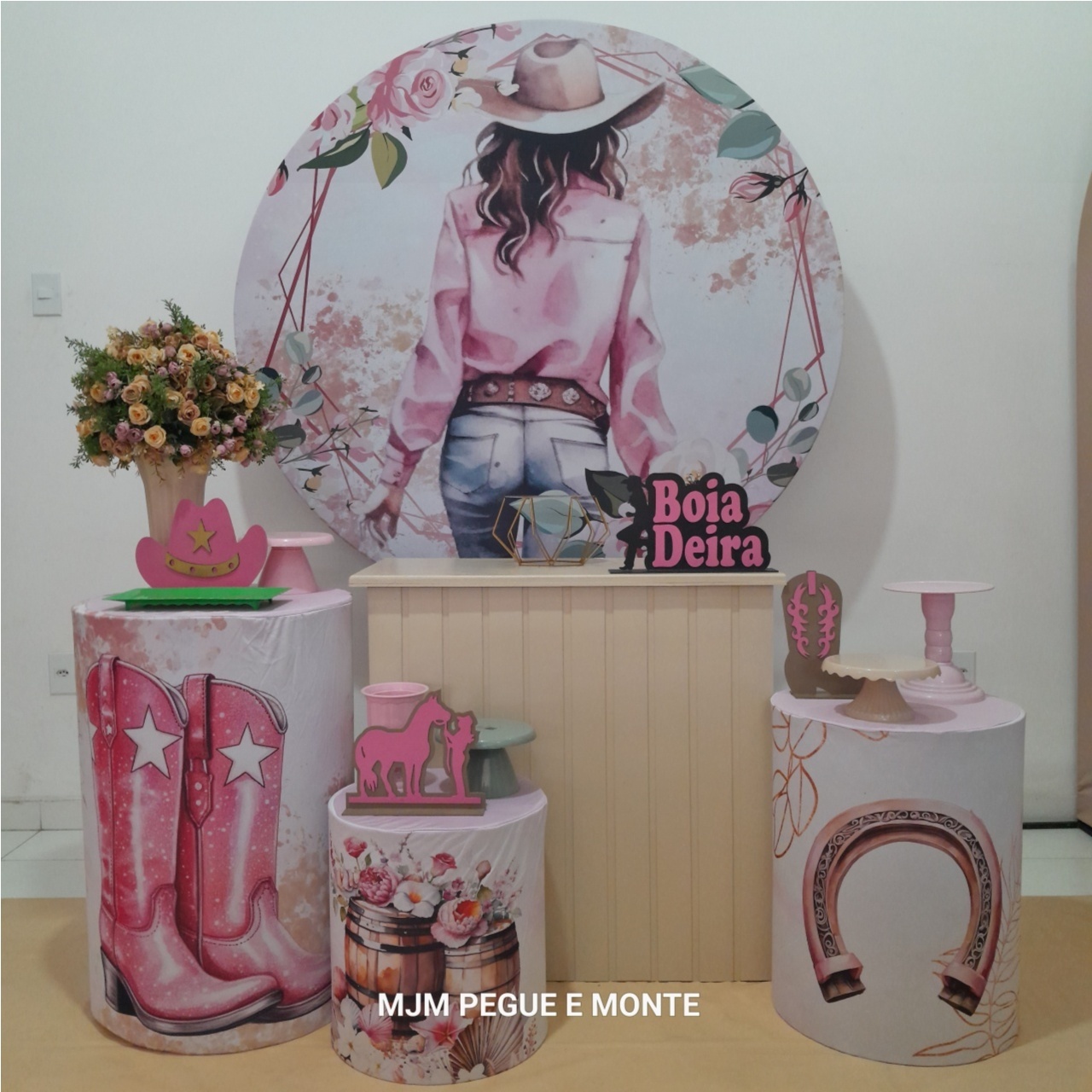 Kit Pérola Boiadeira - MJM PEGUE E MONTE
