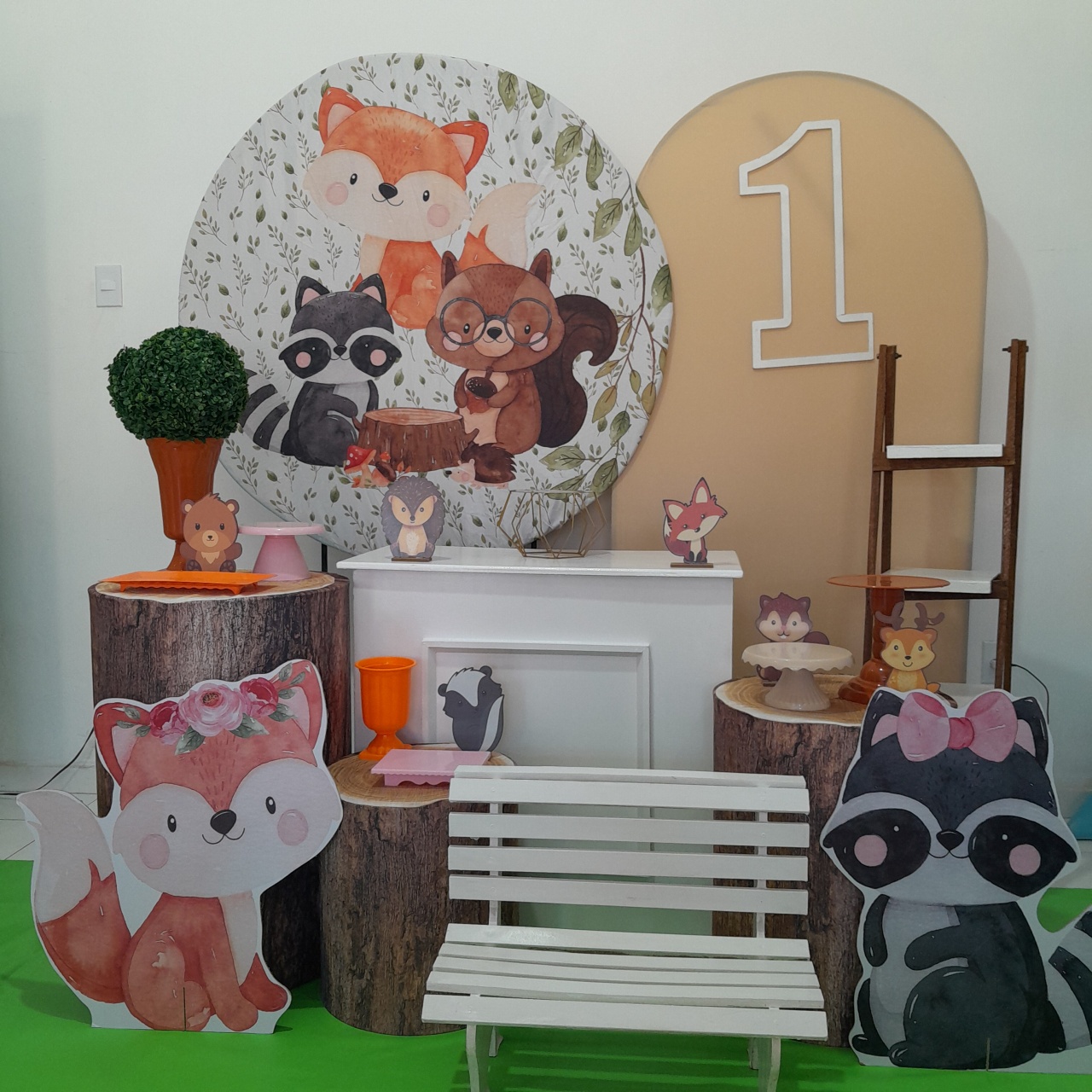 Kit Diamante Bosque Encantado Menina - MJM PEGUE E MONTE