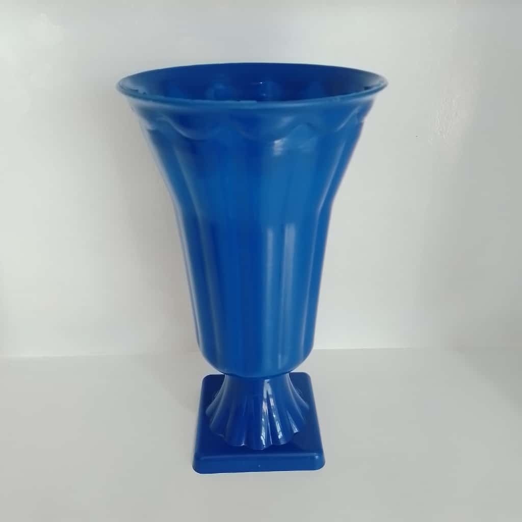 Vaso Azul Escuro - MJM PEGUE E MONTE