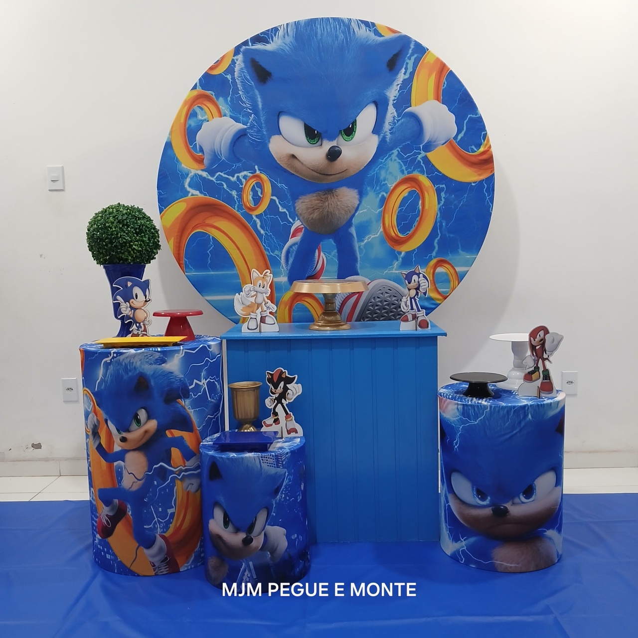 Kit Pérola Sonic - MJM PEGUE E MONTE