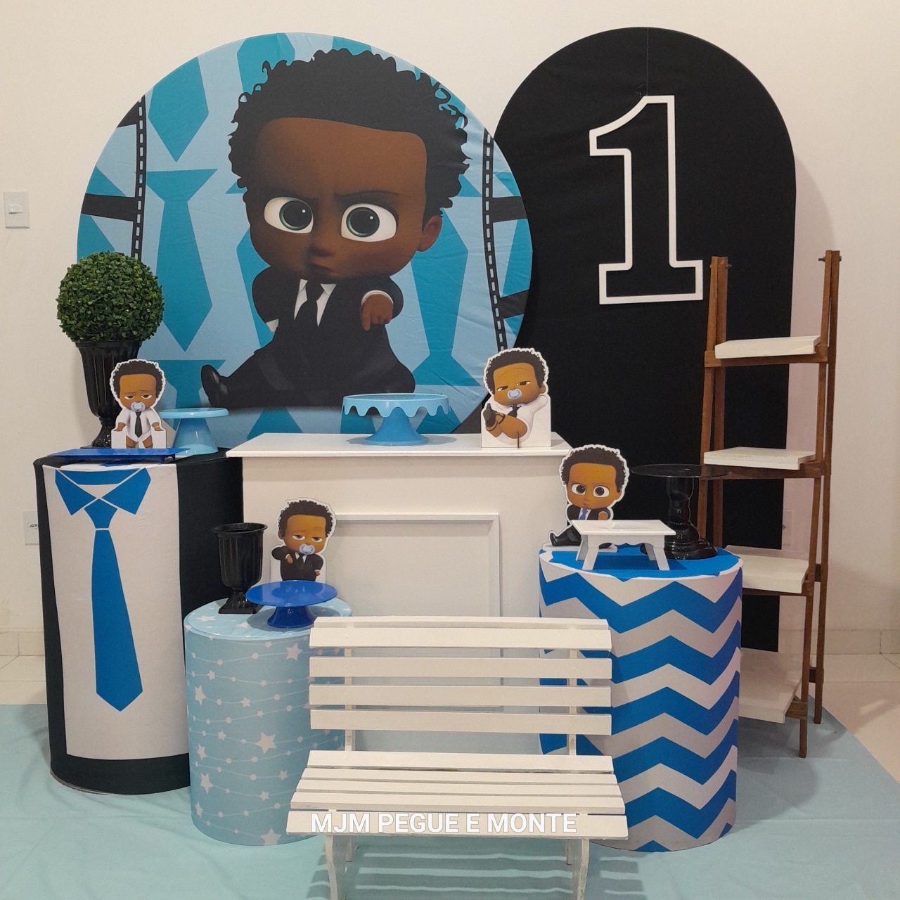 Kit Diamante Poderoso Chefinho Cacheado - MJM PEGUE E MONTE