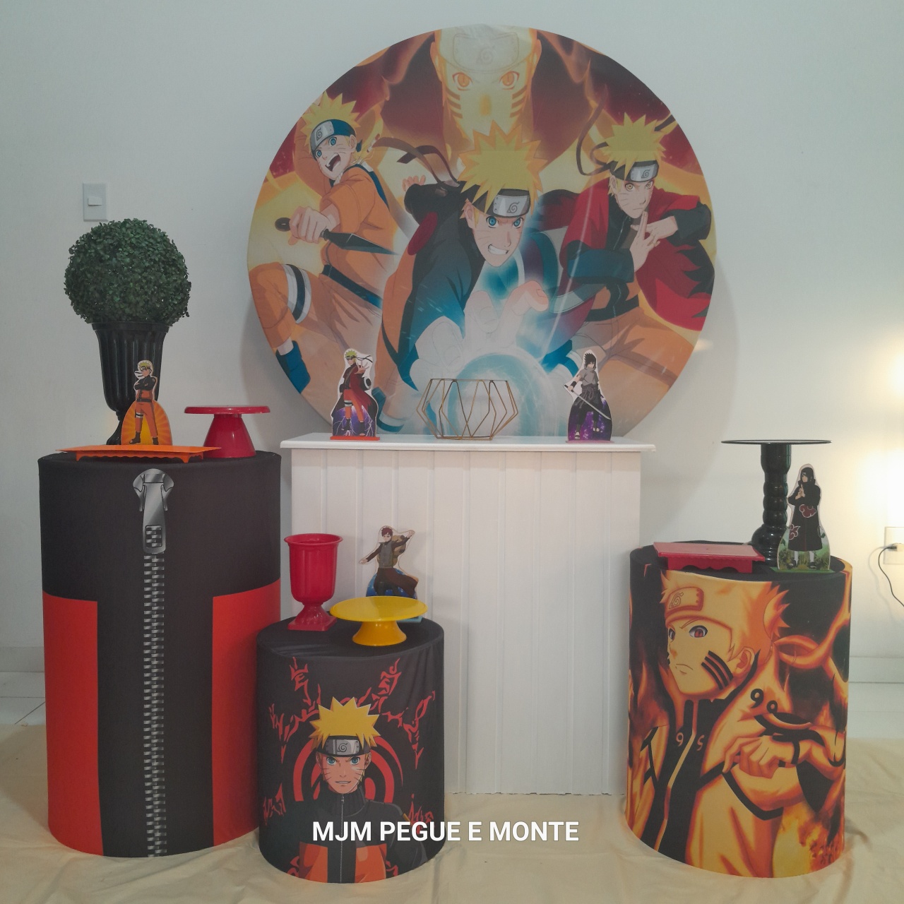 Kit Perola Naruto - MJM PEGUE E MONTE