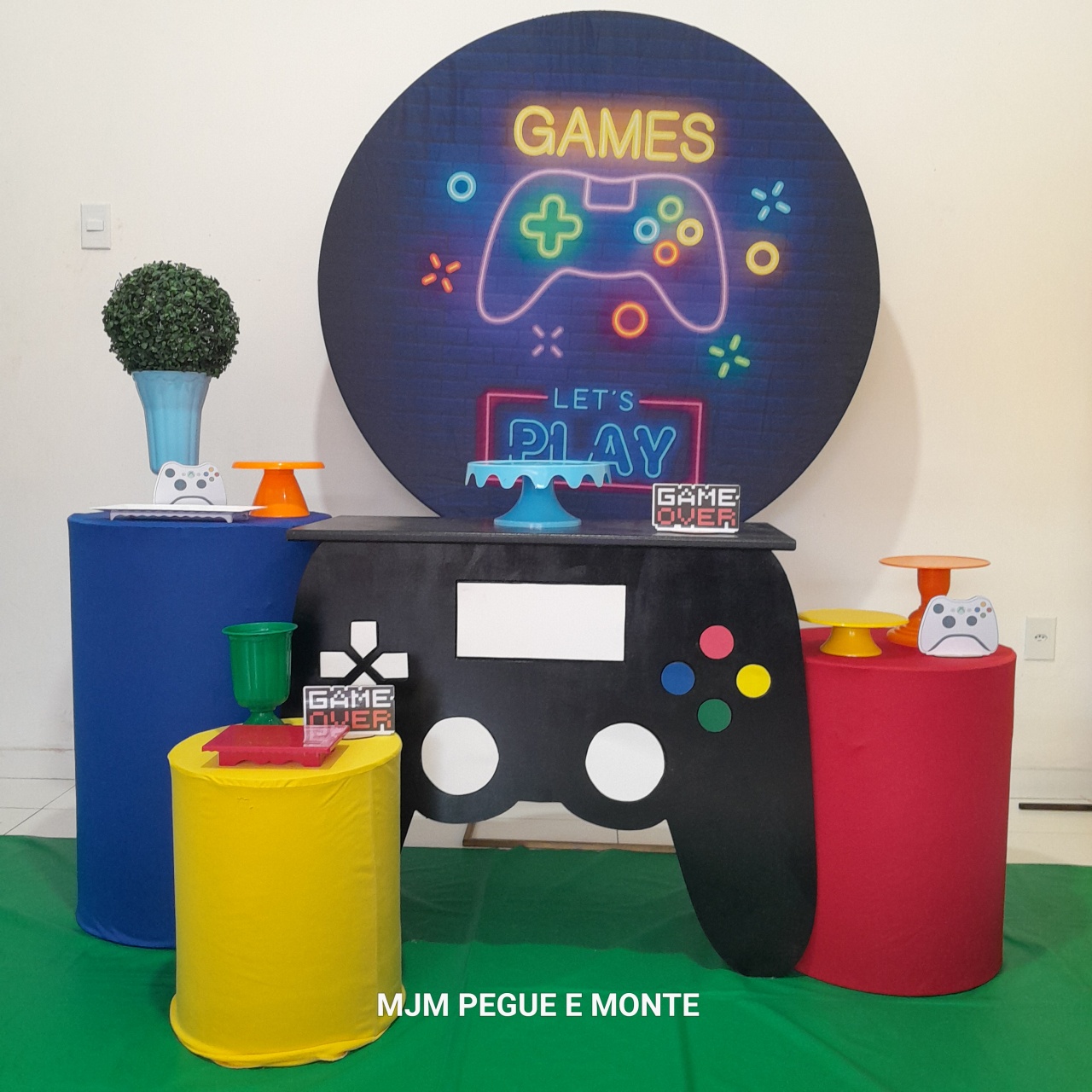 Kit Pérola Game - MJM PEGUE E MONTE