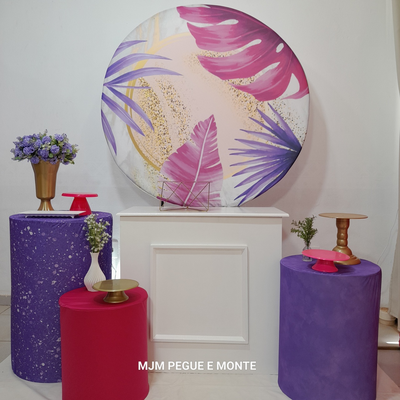 Kit Perola Tropical - MJM PEGUE E MONTE