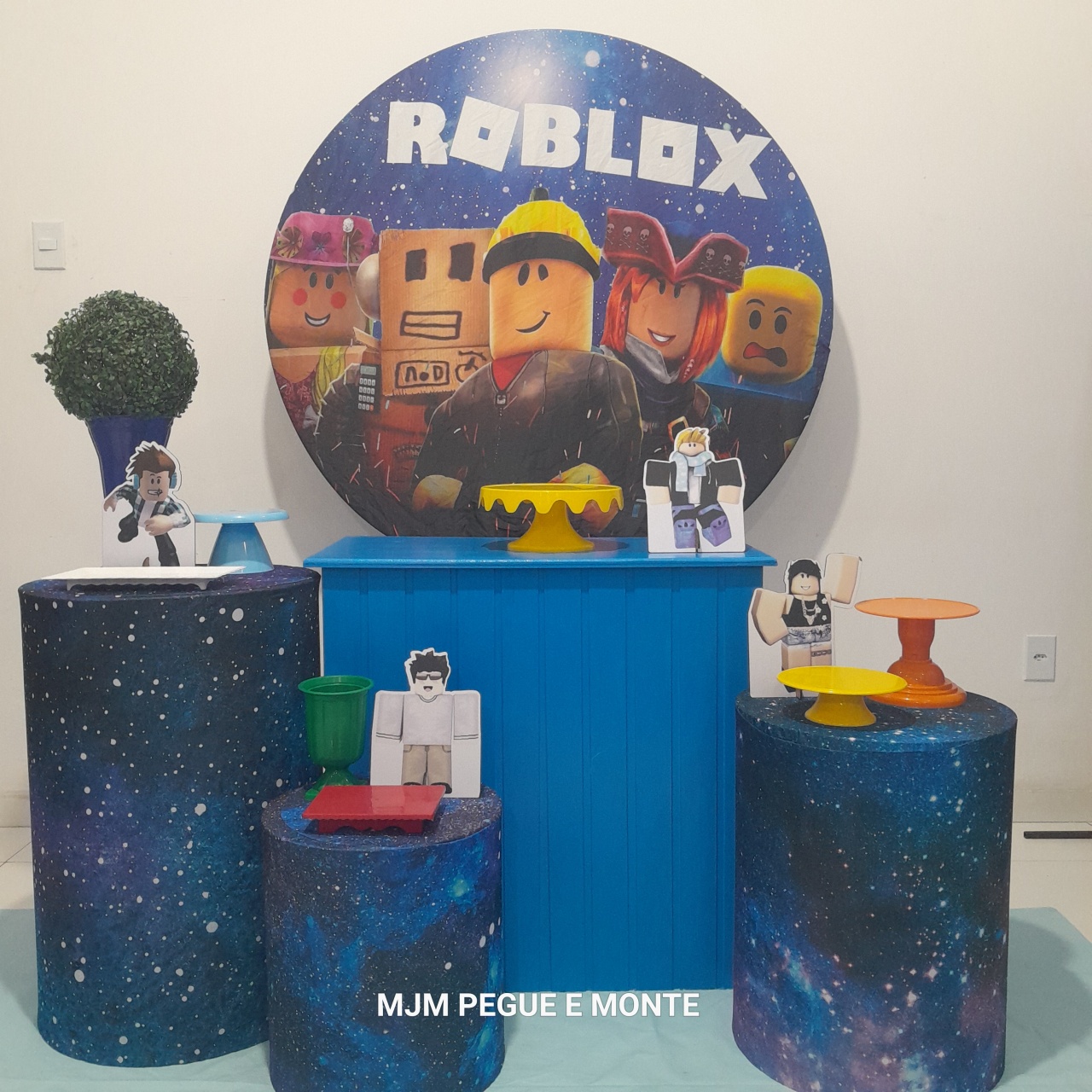 Kit Perola Roblox - MJM PEGUE E MONTE