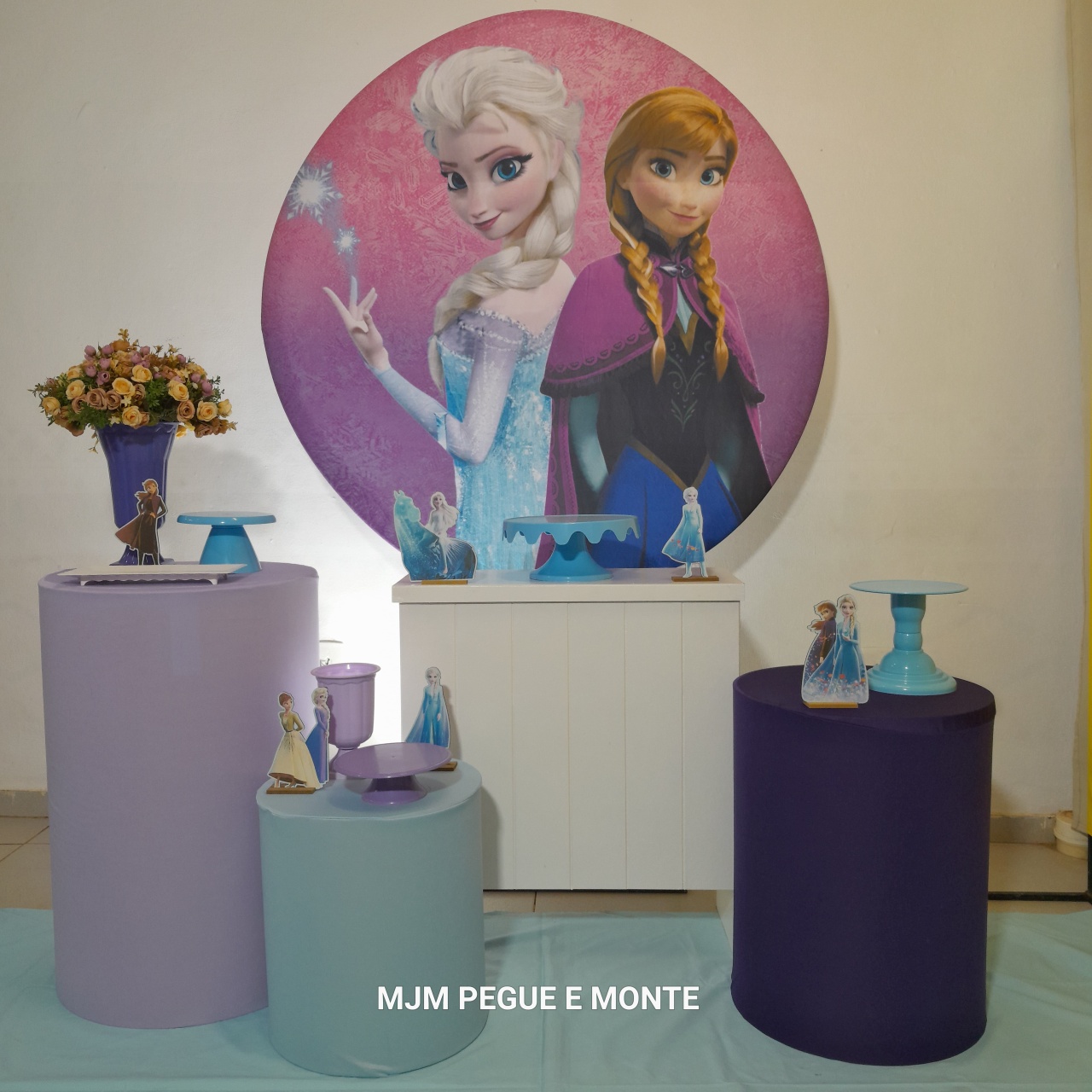 Kit Perola Frozen 01 - MJM PEGUE E MONTE