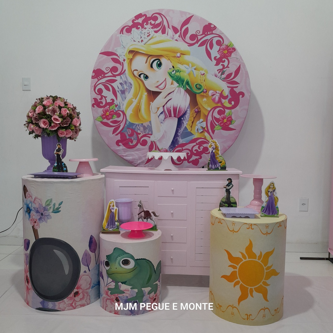 Kit Perola Rapunzel - MJM PEGUE E MONTE