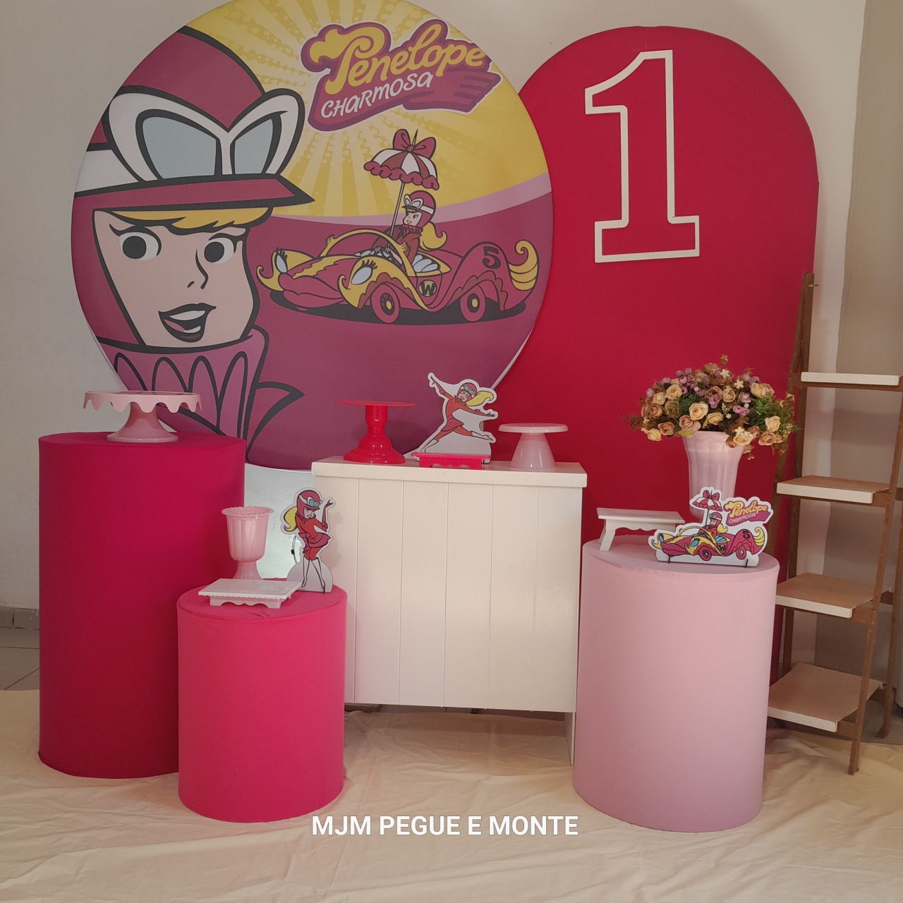 Kit Diamante Penelope - MJM PEGUE E MONTE