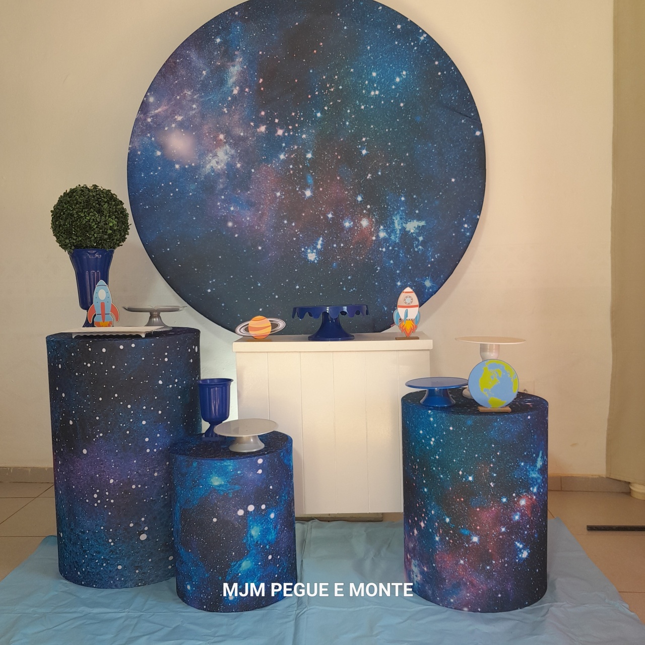 Kit Pérola Galaxia - MJM PEGUE E MONTE