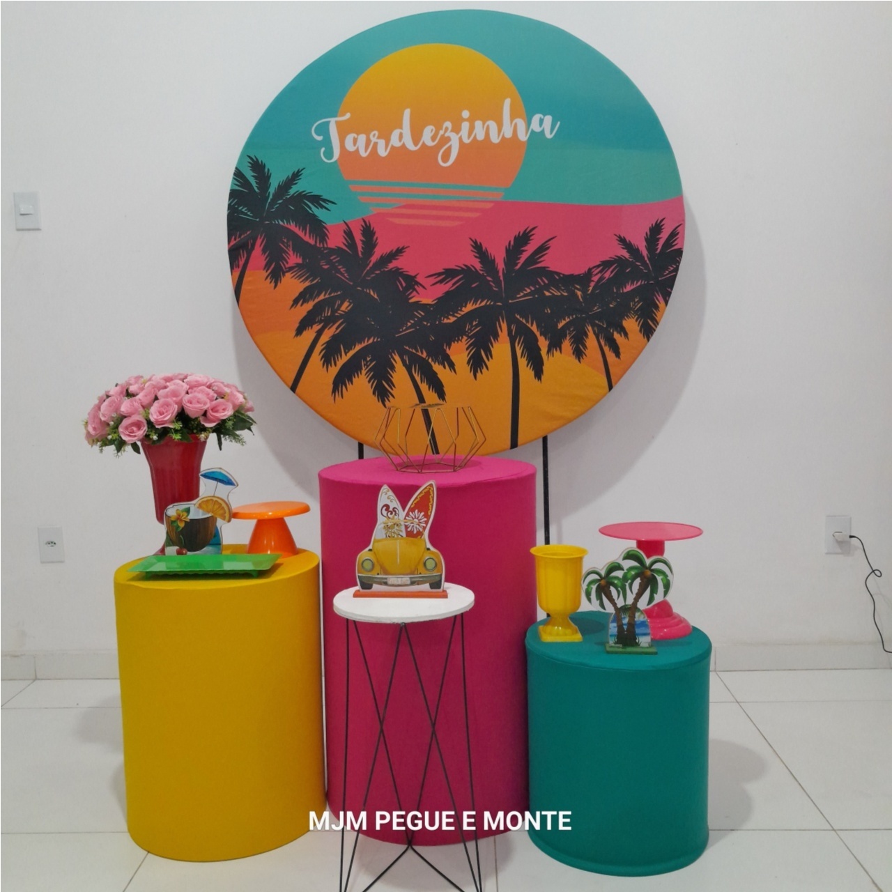 Kit Esmeralda Tardezinha 01 - MJM PEGUE E MONTE