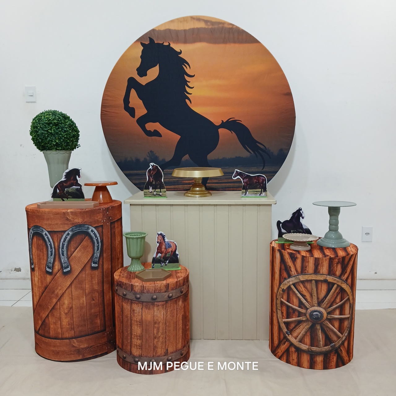 Kit Pérola Boiadeiro - MJM PEGUE E MONTE