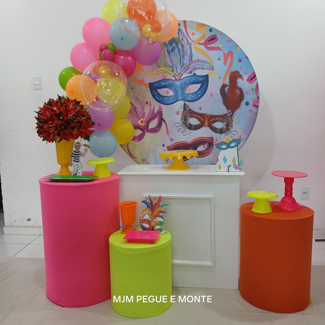 Kit Perola Carnaval - MJM PEGUE E MONTE