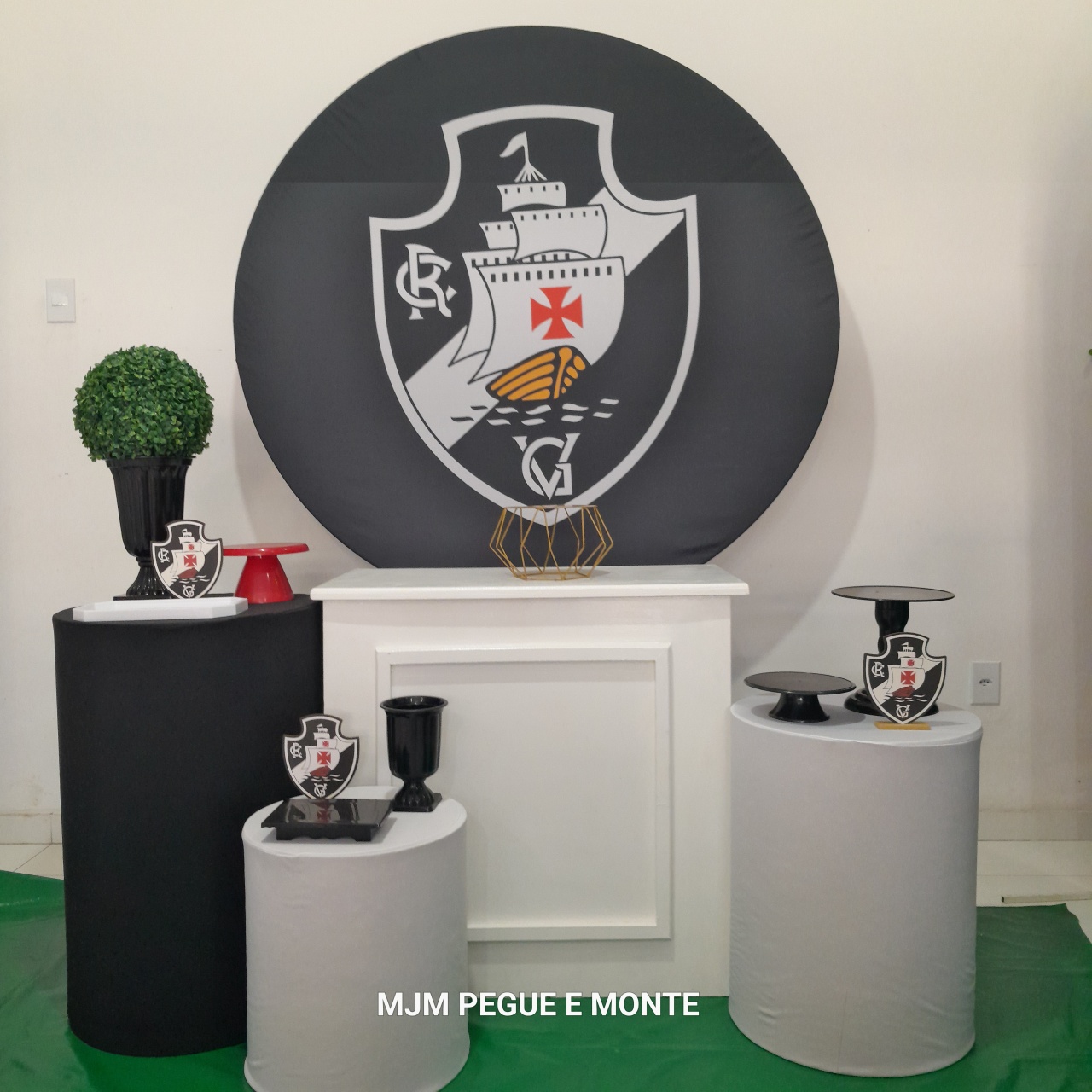 Kit Perola Vasco 01 - MJM PEGUE E MONTE