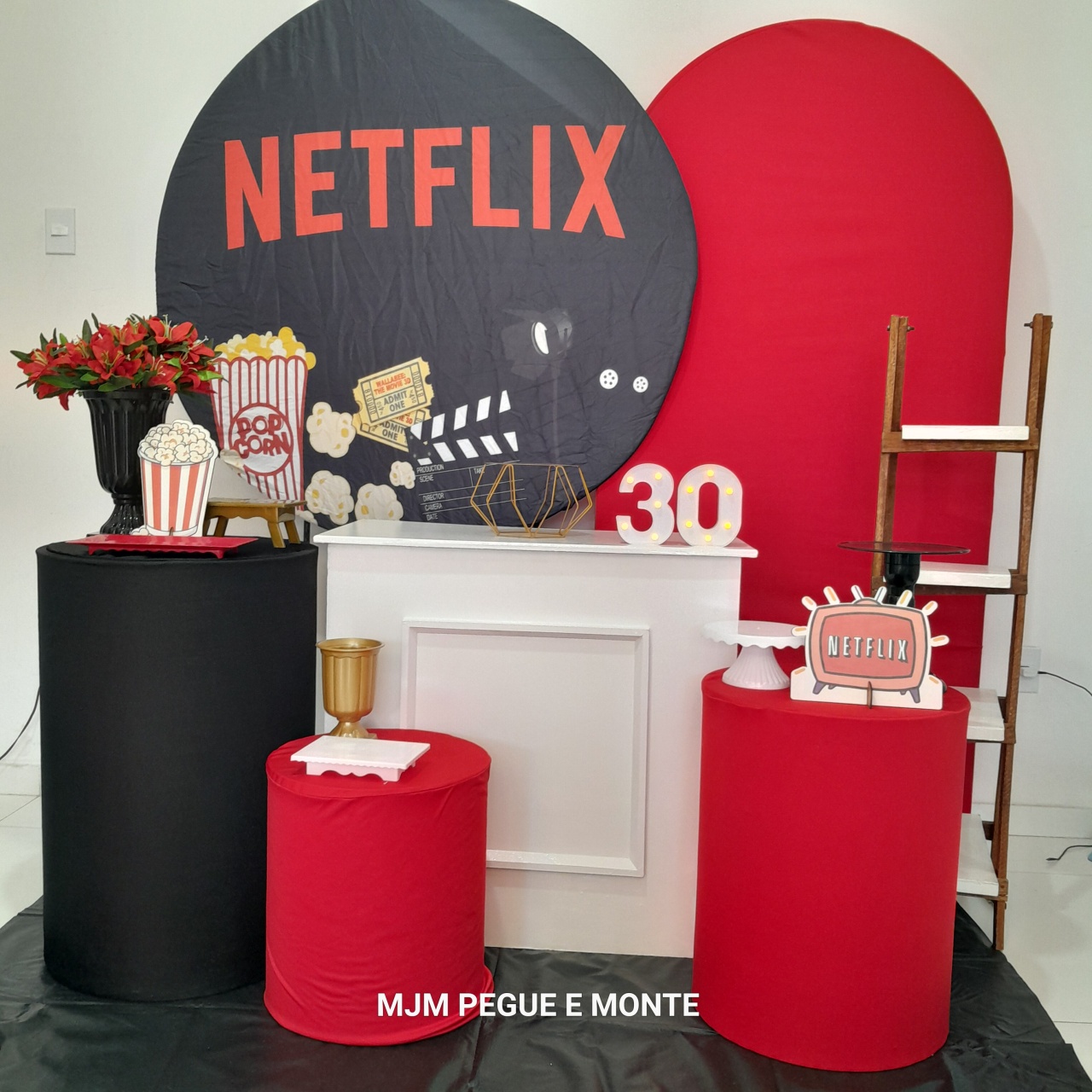 Kit Diamante Netflix - MJM PEGUE E MONTE