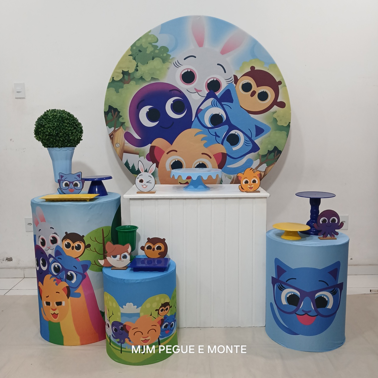 Kit Pérola Bolofofos - MJM PEGUE E MONTE