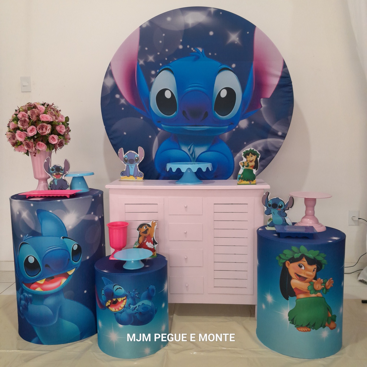 Kit Perola Stich - MJM PEGUE E MONTE