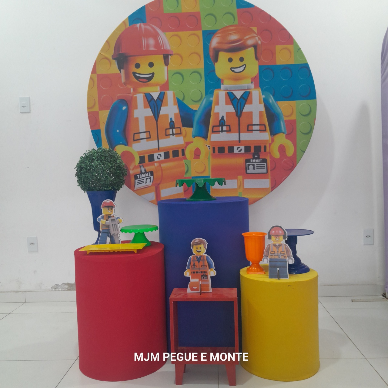 Kit Esmeralda Lego - MJM PEGUE E MONTE