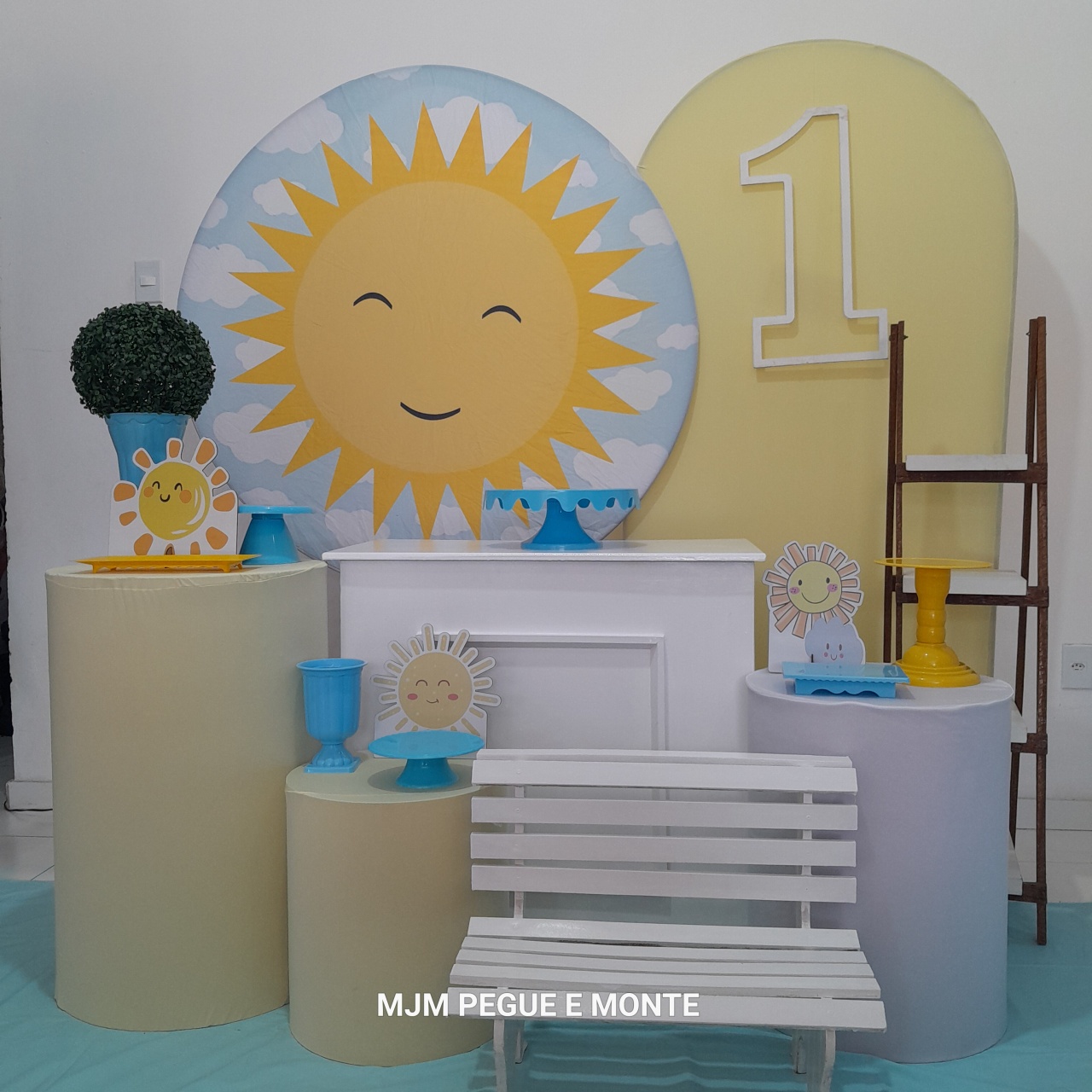 Kit Diamante Sol Menino - MJM PEGUE E MONTE