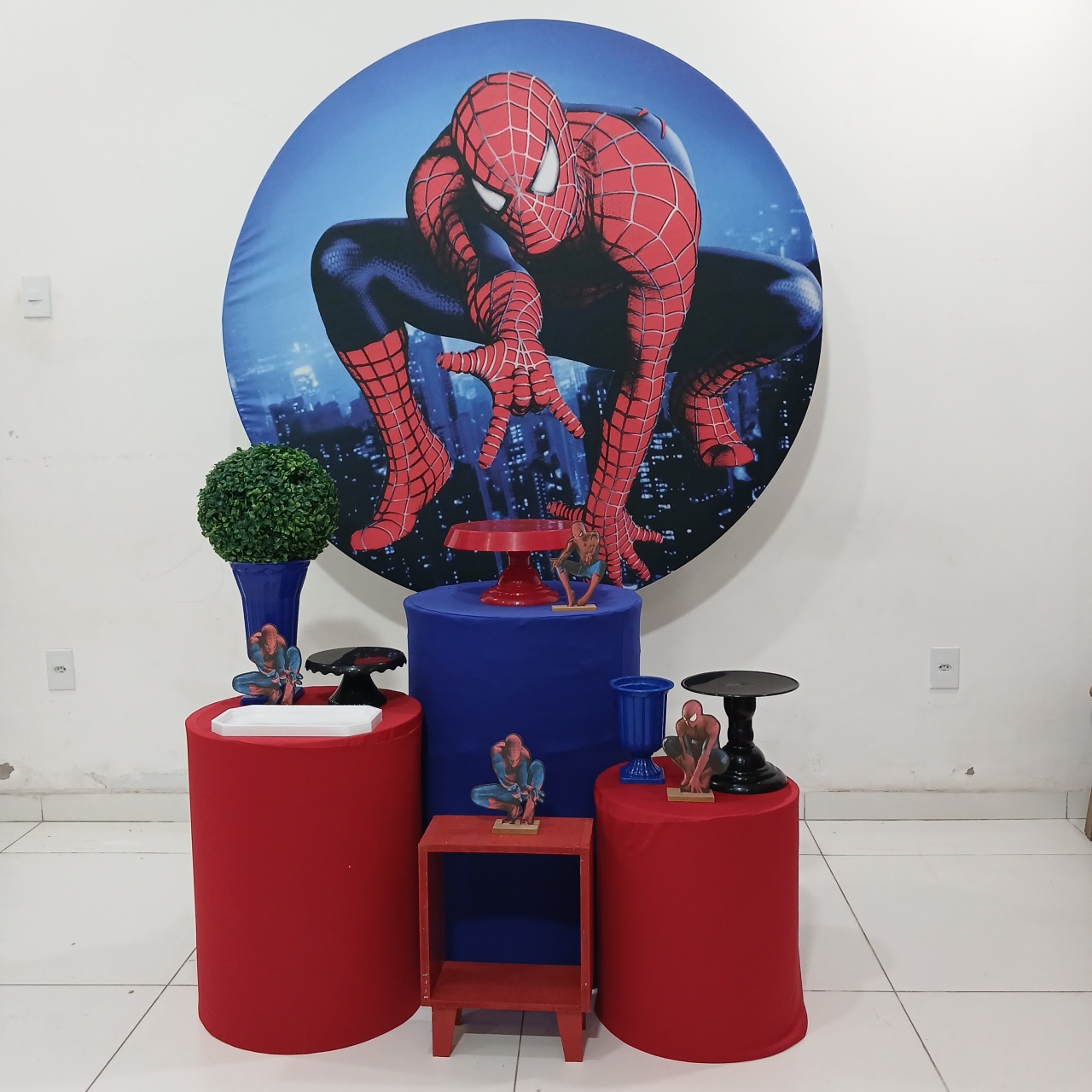 Kit Esmeralda Homem Aranha 03 - MJM PEGUE E MONTE