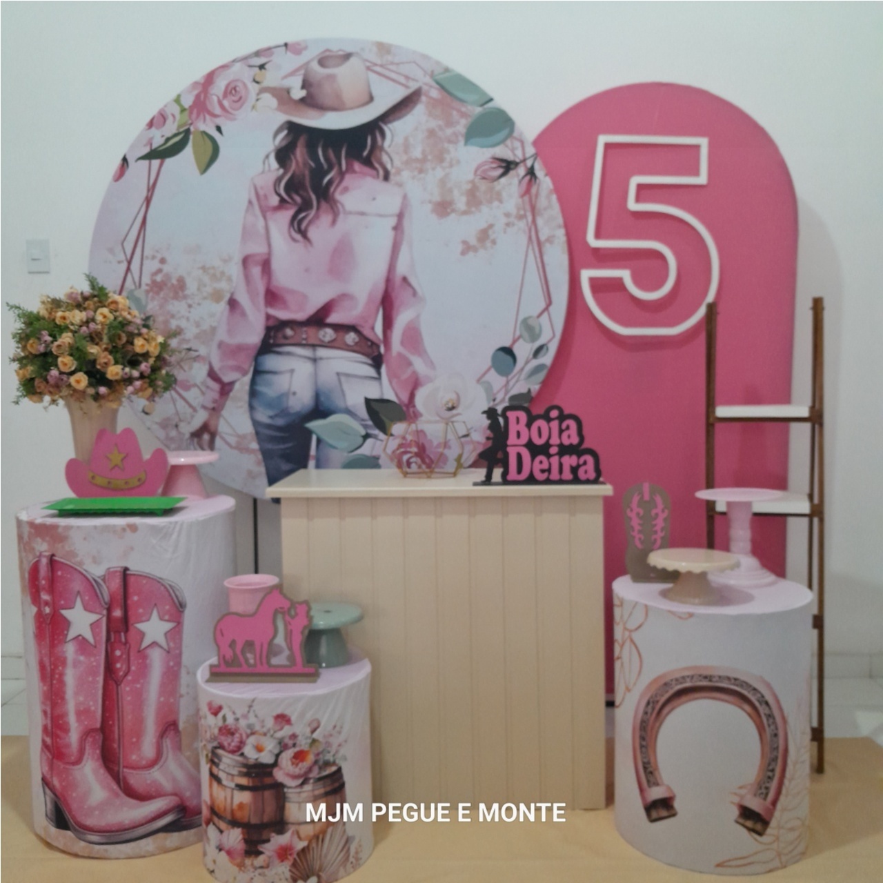 Kit Diamante Boiadeira - MJM PEGUE E MONTE