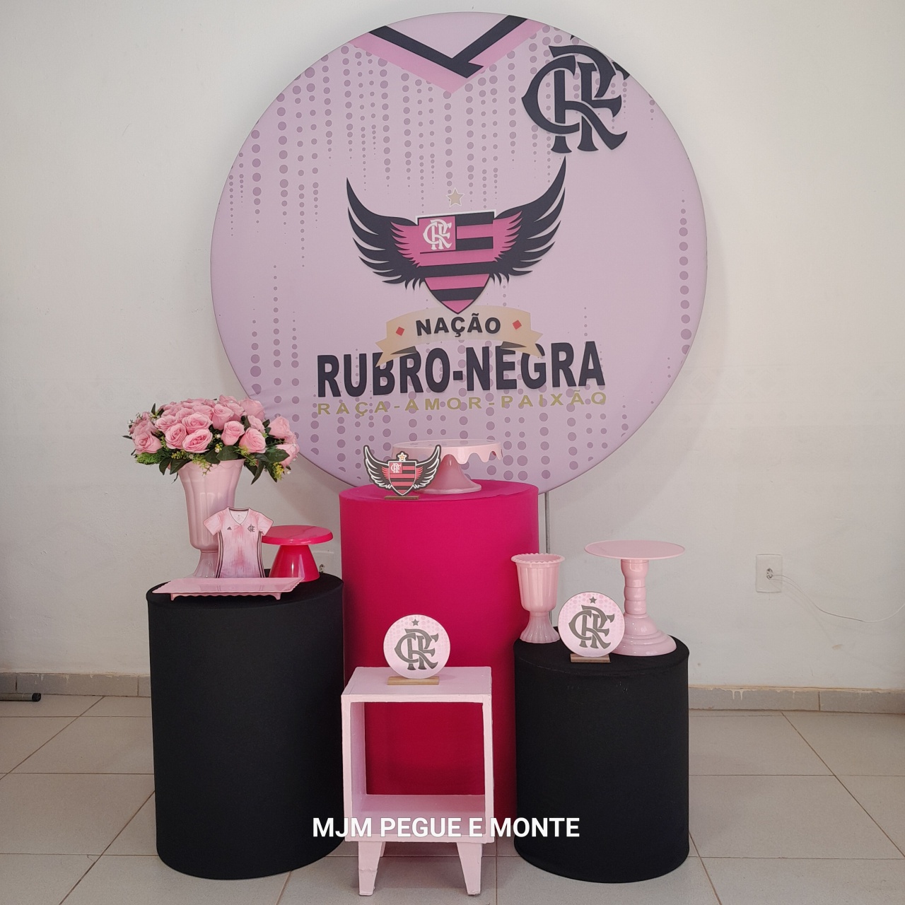 Kit Esmeralda Rosa - MJM PEGUE E MONTE