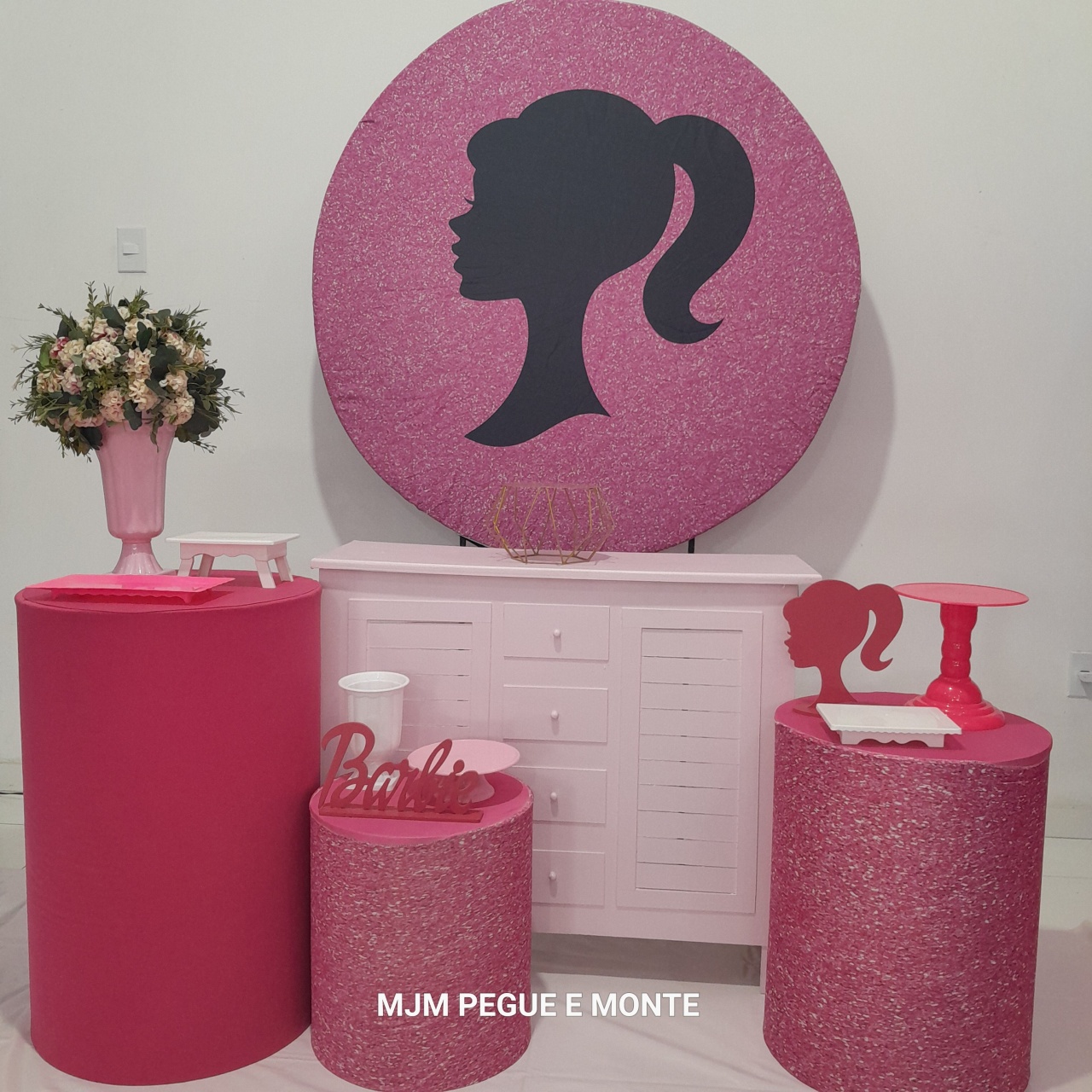 Kit Perola Barbie 03 - MJM PEGUE E MONTE