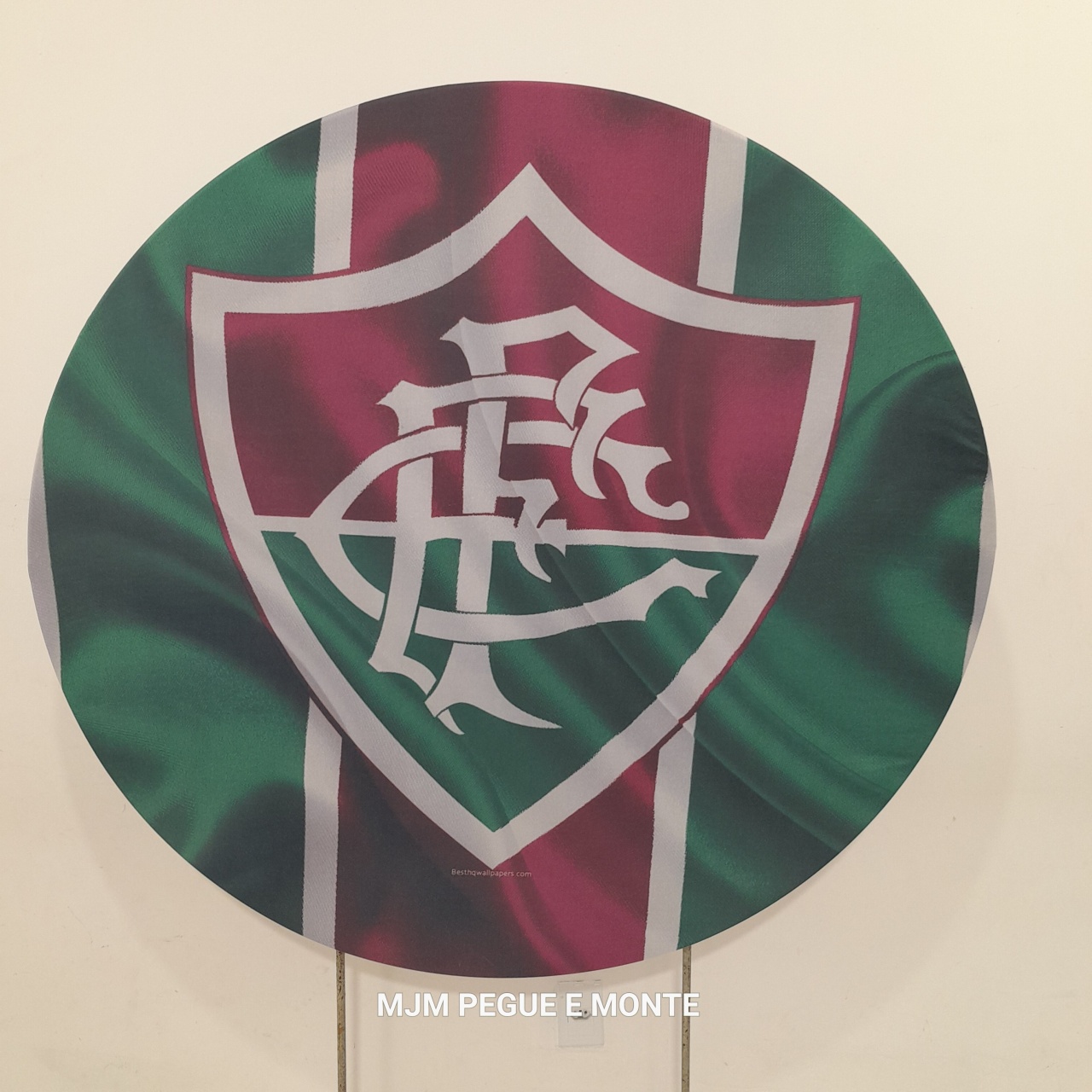 Capa Painel Redondo Fluminense - MJM PEGUE E MONTE