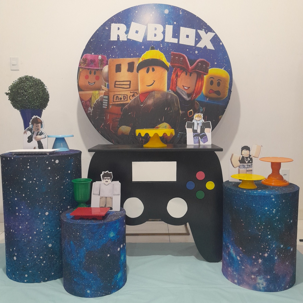 Kit Perola Roblox (Mesa Game) - MJM PEGUE E MONTE