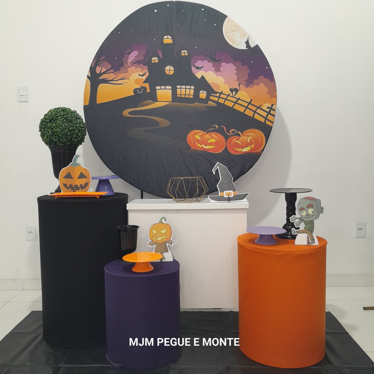 Kit Pérola Halloween - MJM PEGUE E MONTE