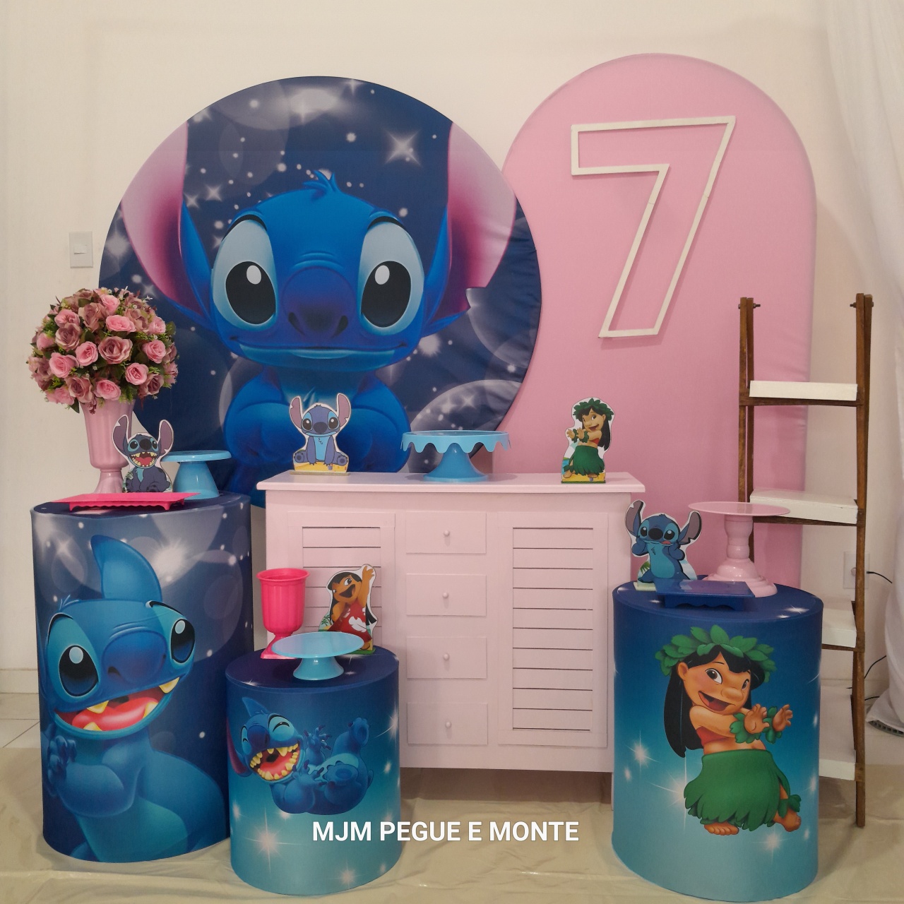 Kit Diamante Stich - MJM PEGUE E MONTE