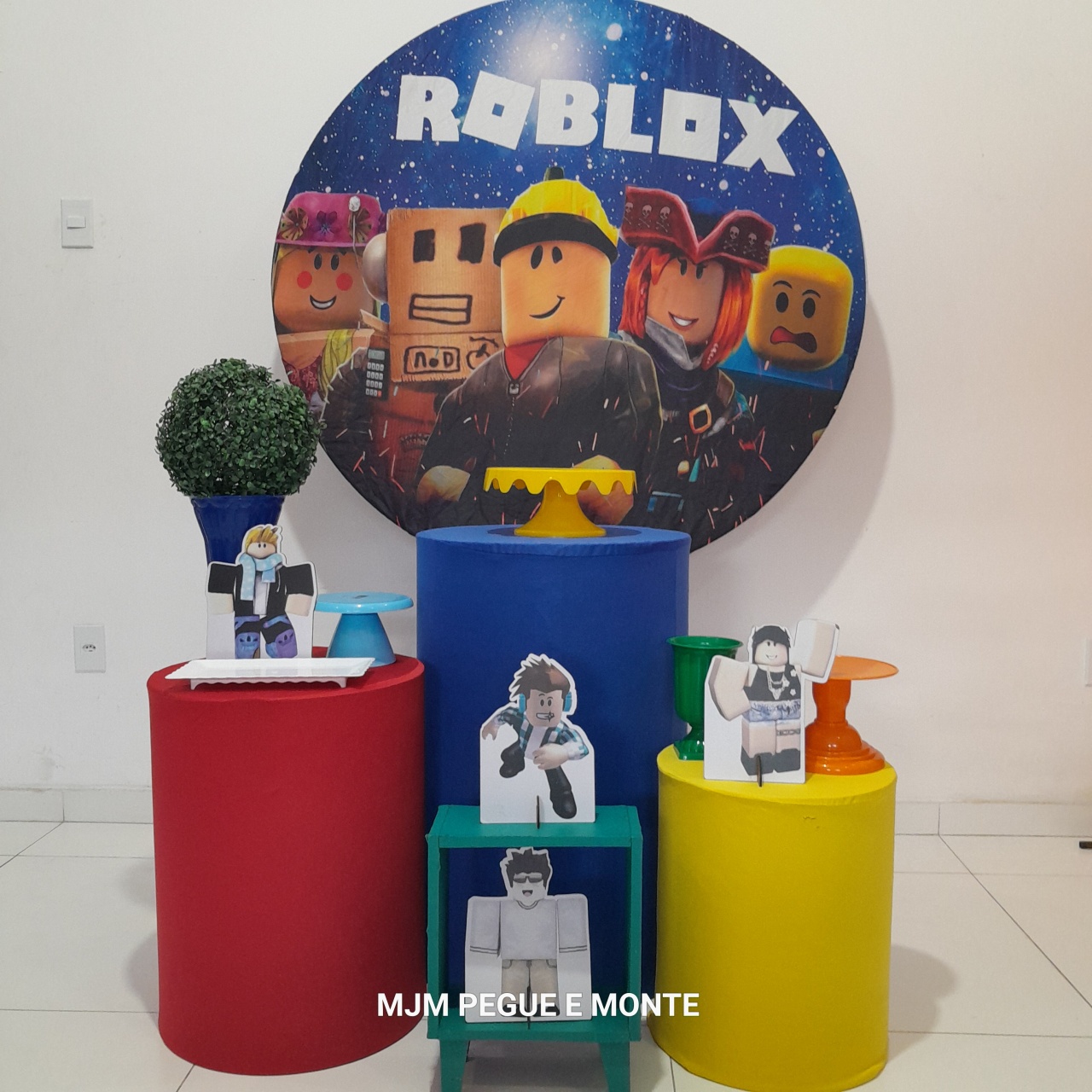 Kit Esmeralda Roblox - MJM PEGUE E MONTE