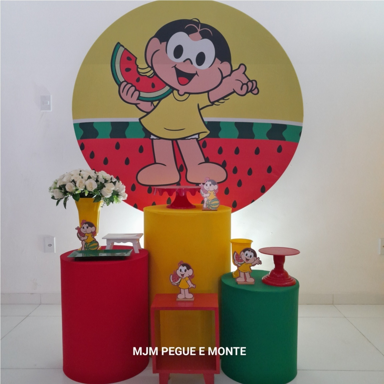 Kit Esmeralda Magali - MJM PEGUE E MONTE
