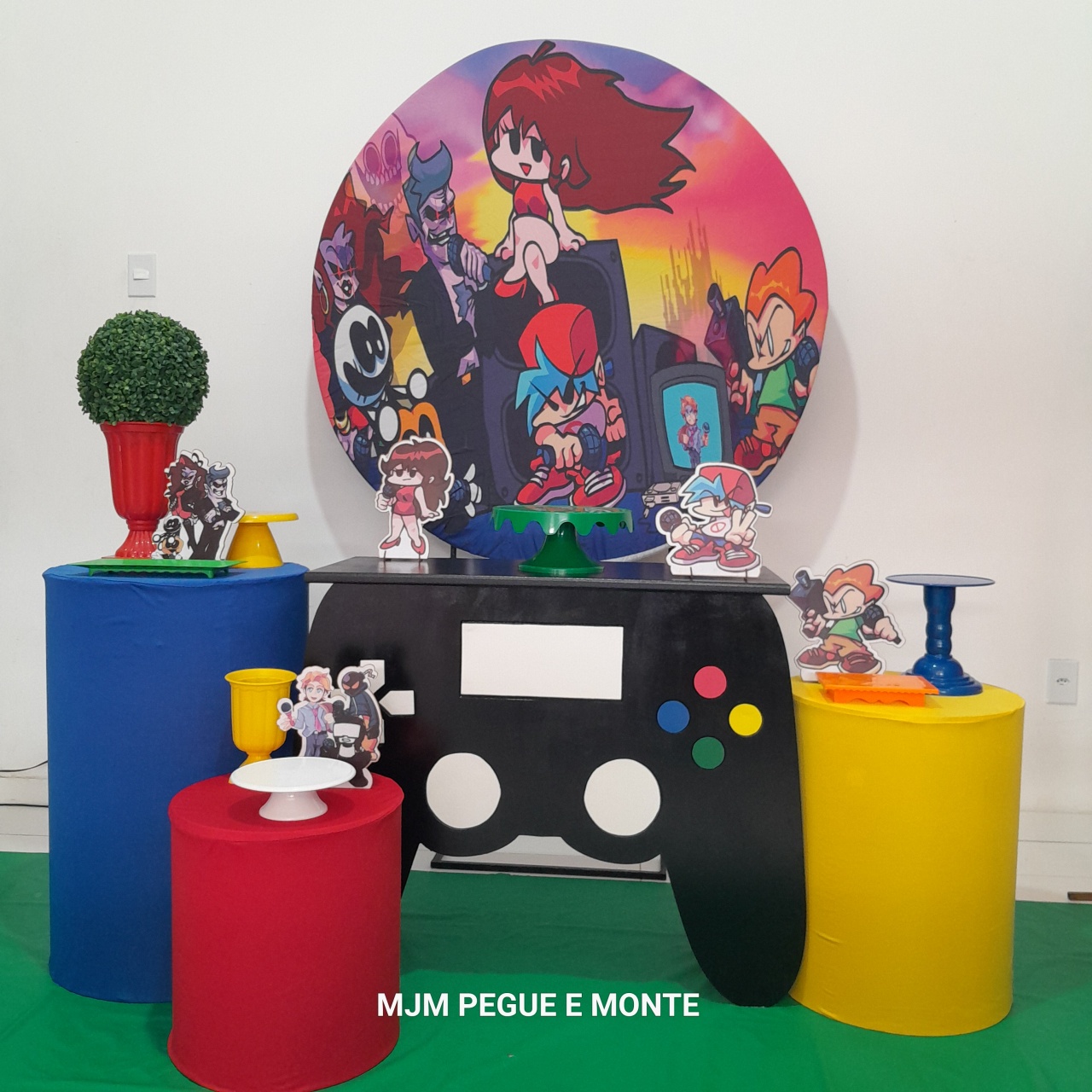Kit Perola Friday Night Funkin - MJM PEGUE E MONTE