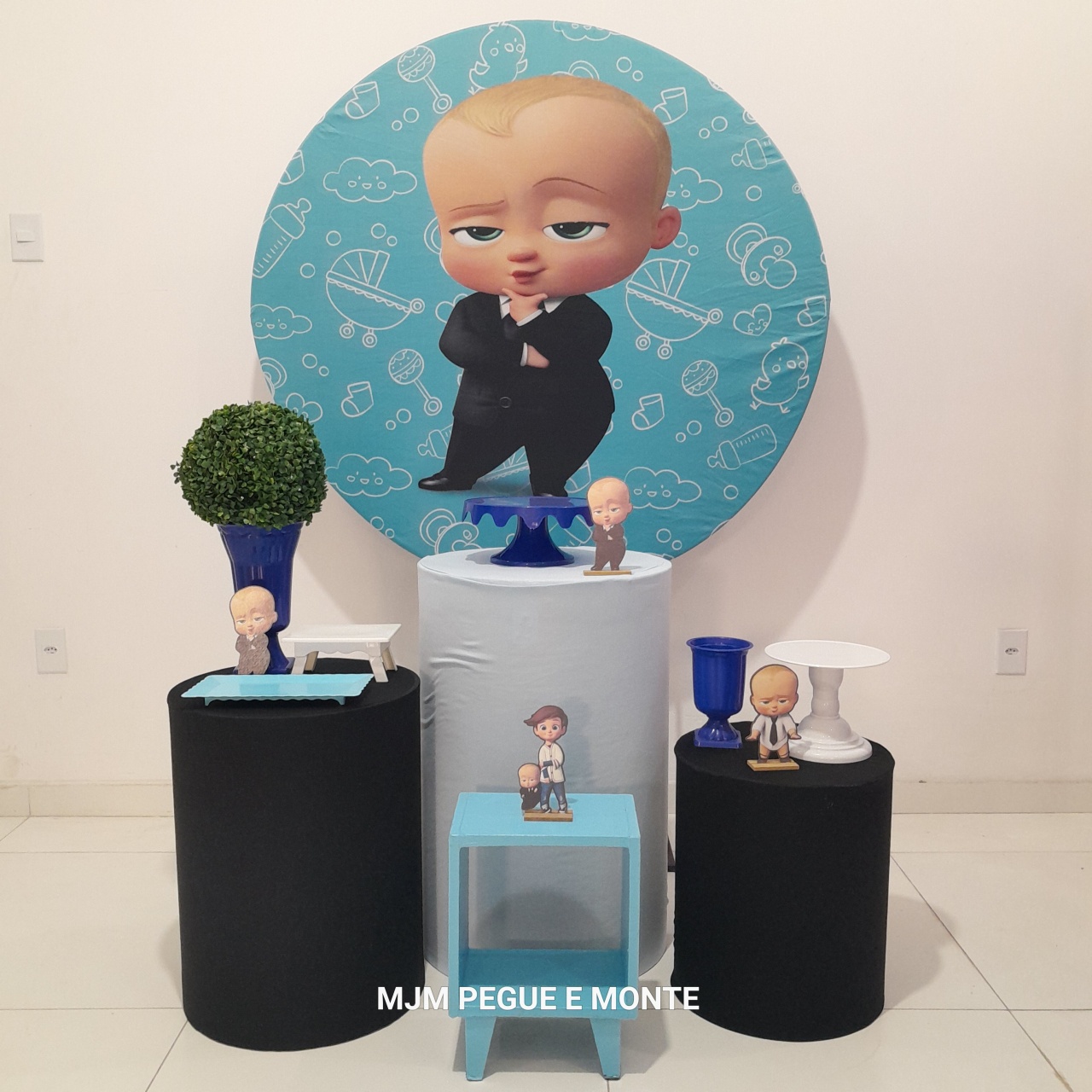 Kit Esmeralda Poderoso Chefinho - MJM PEGUE E MONTE