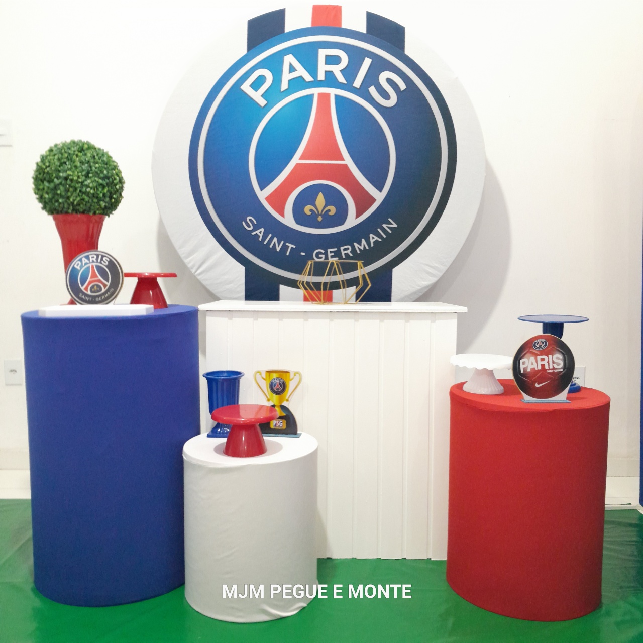 Kit Perola Psg - MJM PEGUE E MONTE