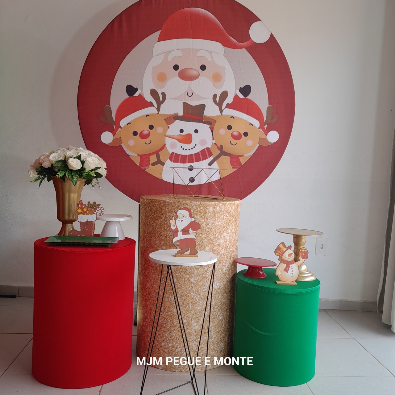 Kit Esmeralda Natal - MJM PEGUE E MONTE