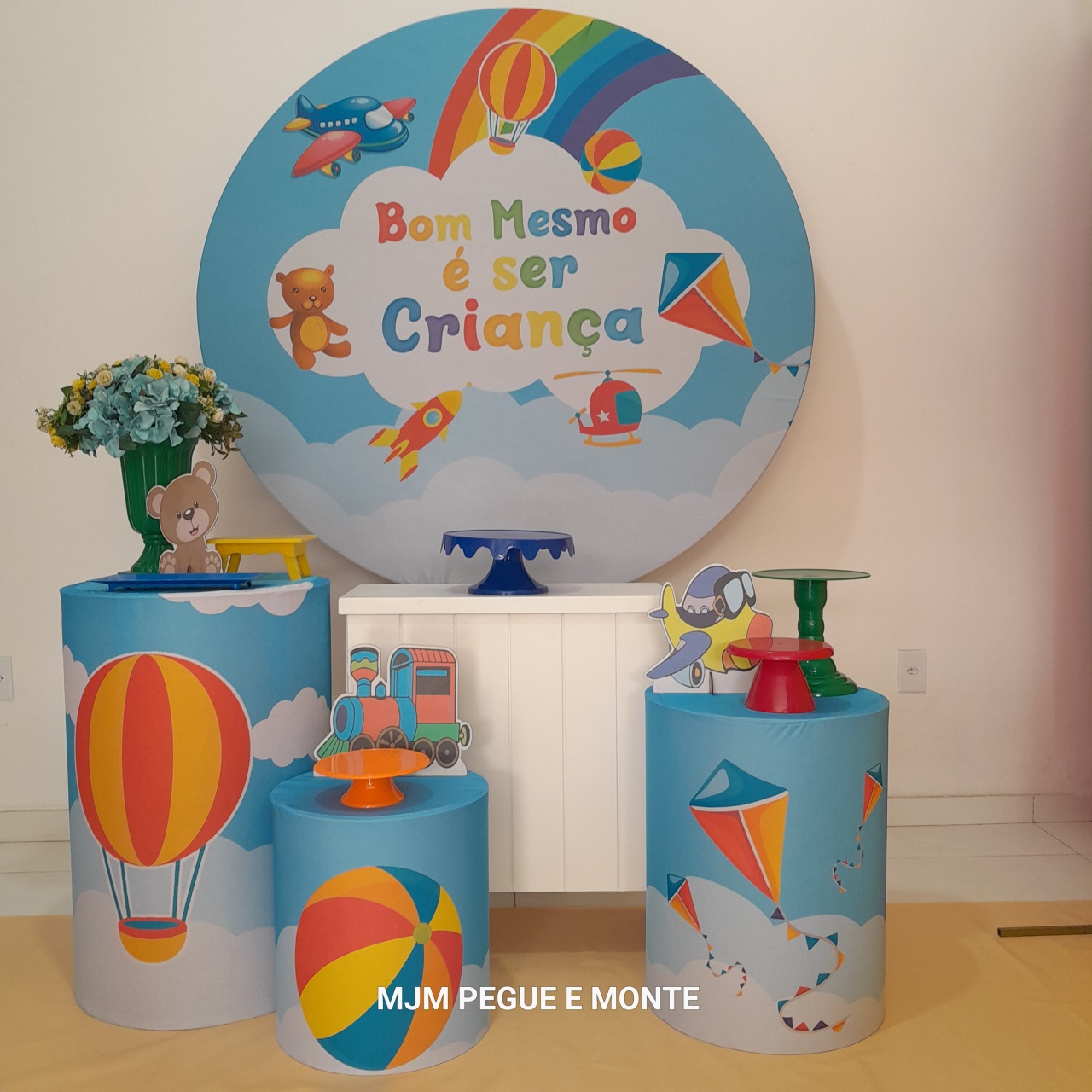 Kit Perola Como E Bom Ser Criança - MJM PEGUE E MONTE
