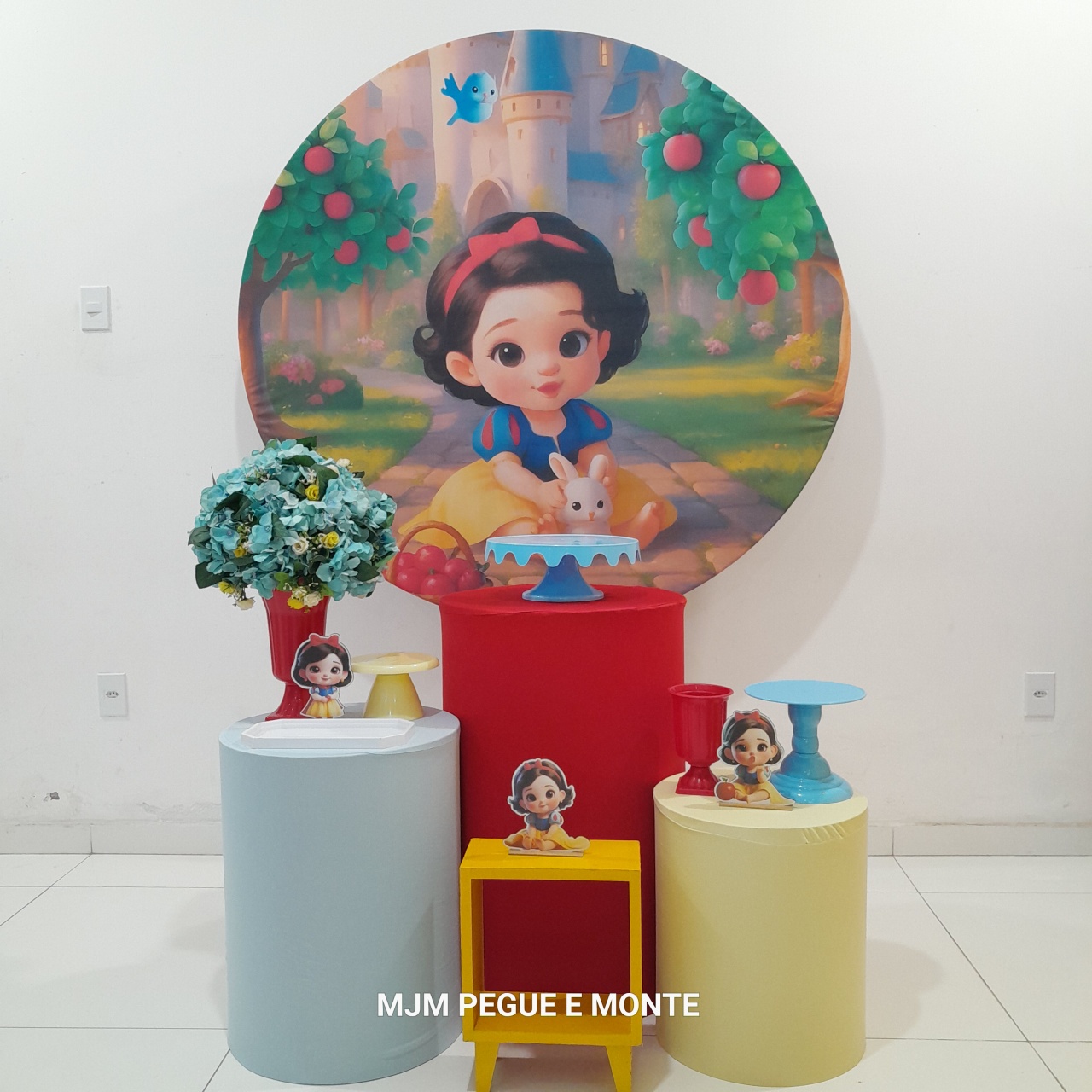 Kit Branca de Neve Cute - MJM PEGUE E MONTE