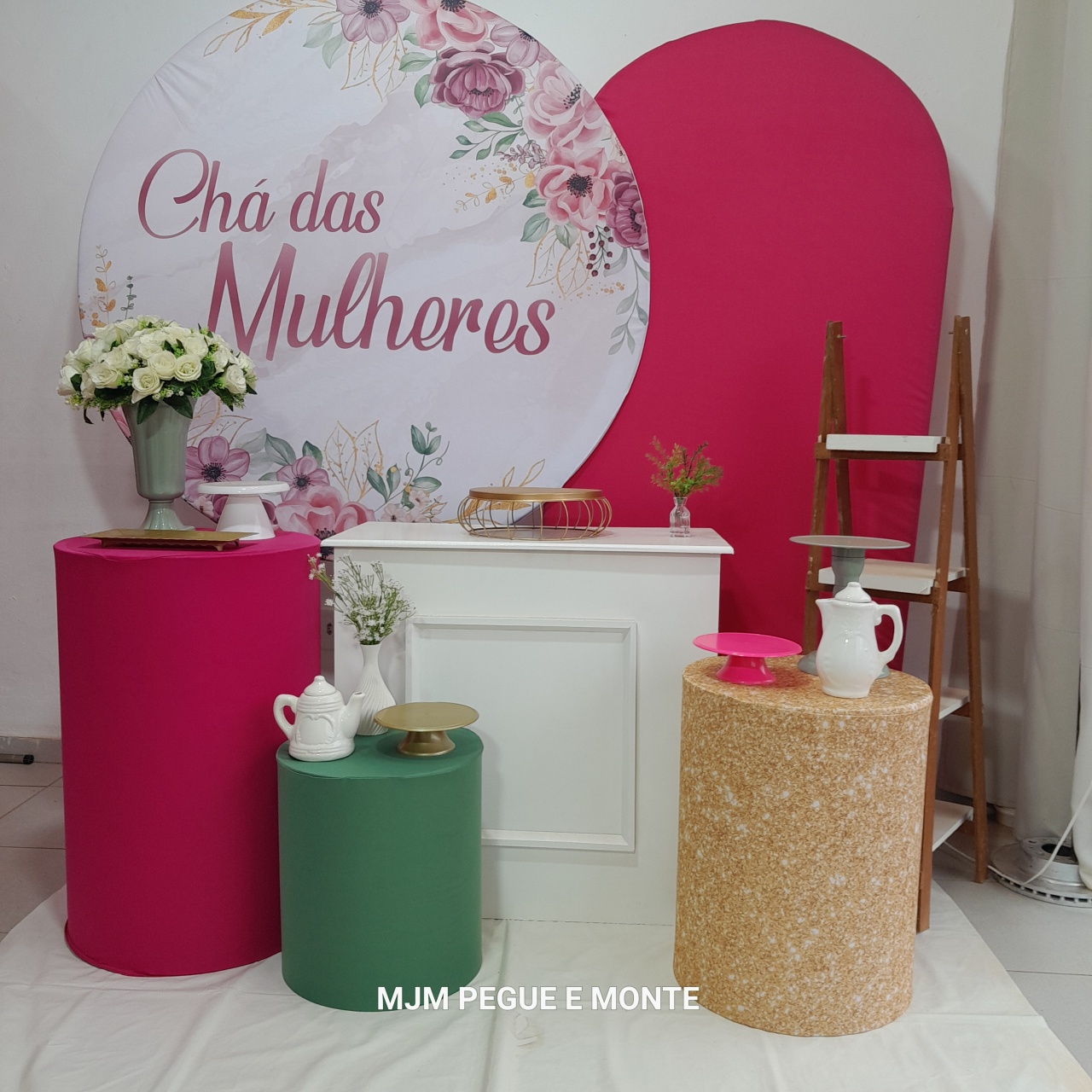 Kit Diamante Chá das Mulheres - MJM PEGUE E MONTE