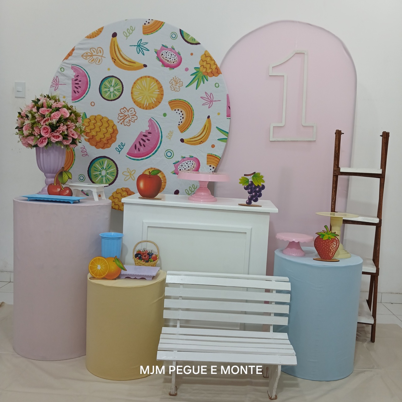 Kit Diamante Frutinha - MJM PEGUE E MONTE