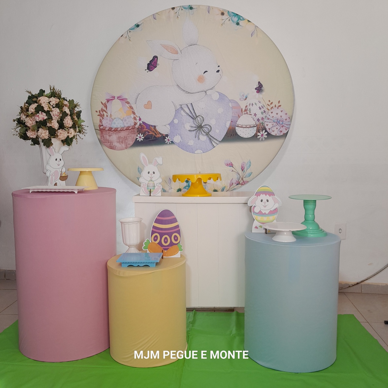 Kit Pérola Pascoa - MJM PEGUE E MONTE